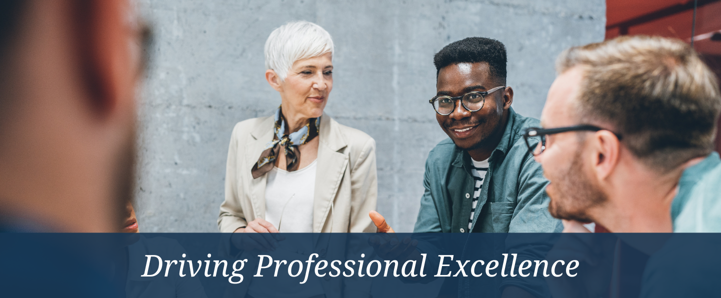Mentoring-Driving Professional Excellence Mentoring Driving Professional Excellence