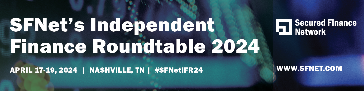 SFNet's Independent Finance Roundtable 2024 logo