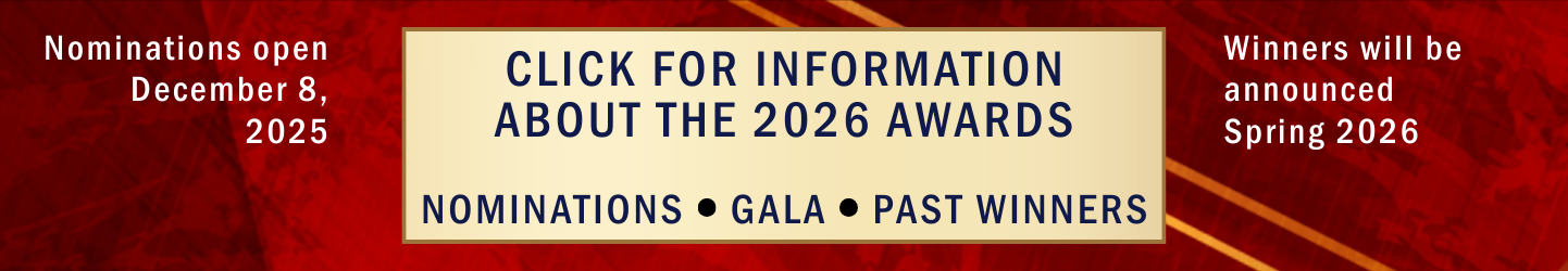 2026 40U40 Awards Banner for Web-Red 3 40 under 40 Awards 2026 Banner