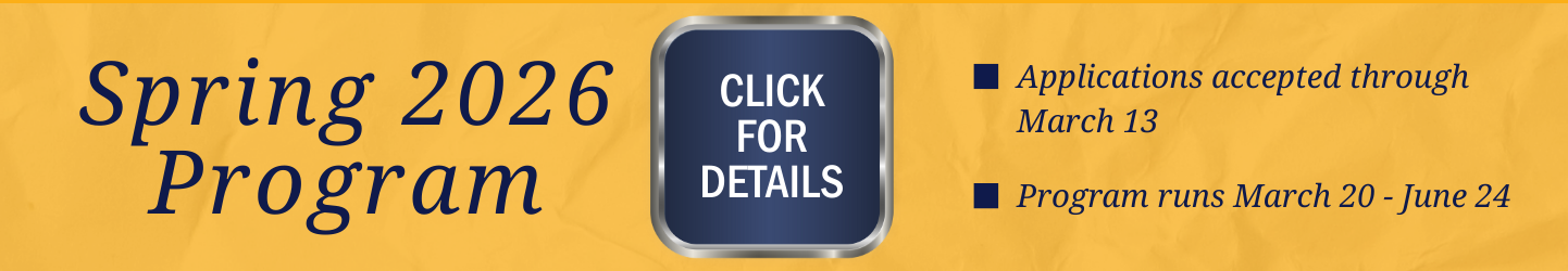 Spring 2026 Mentoring Program Banner for Web 4 Spring 2026 Mentoring Program Banner