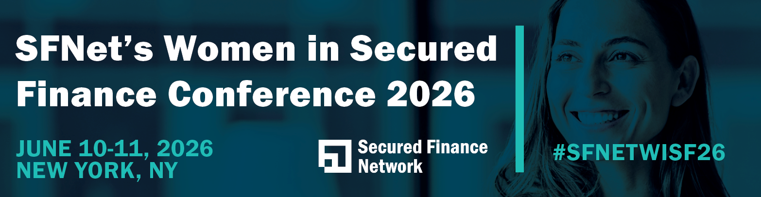 WISF 2026 header Women in Secured Finance Conference 2026