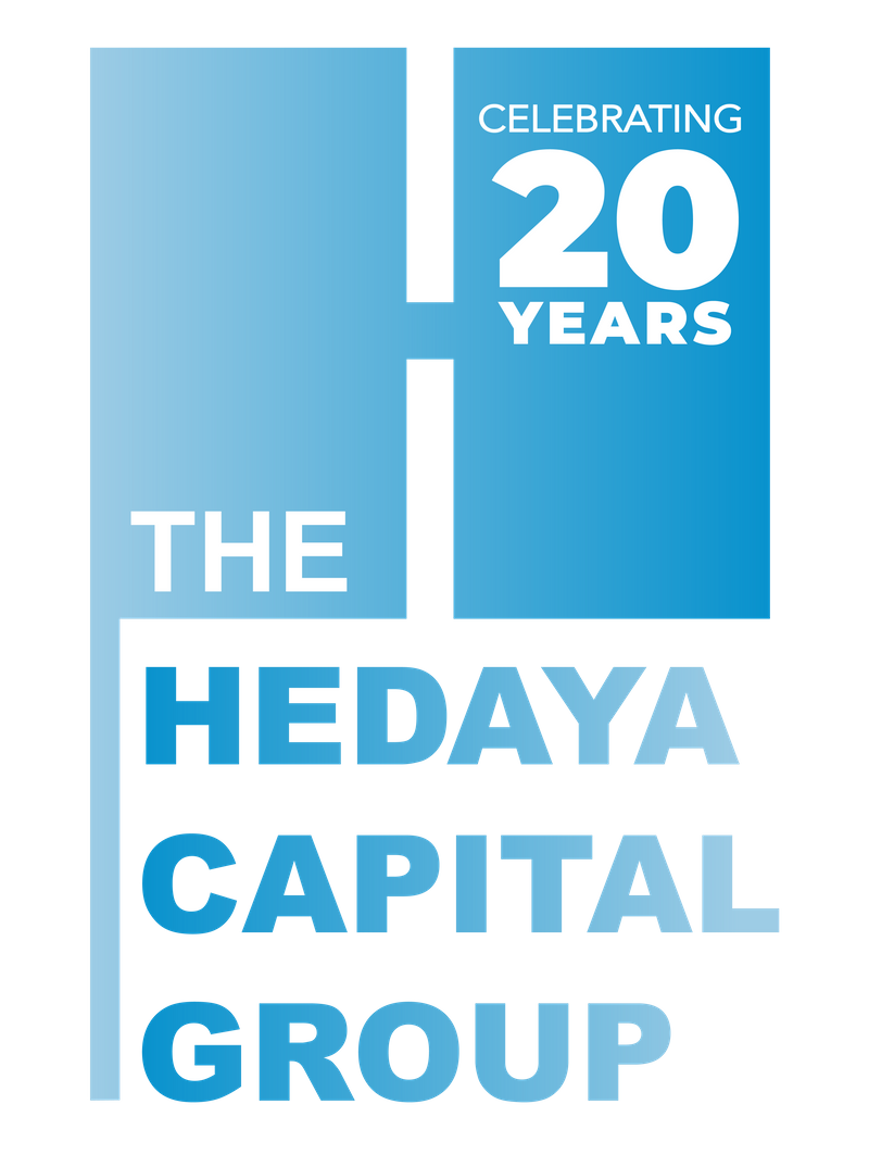 Hedaya Capital 20 Years Logo Hedaya Capital
