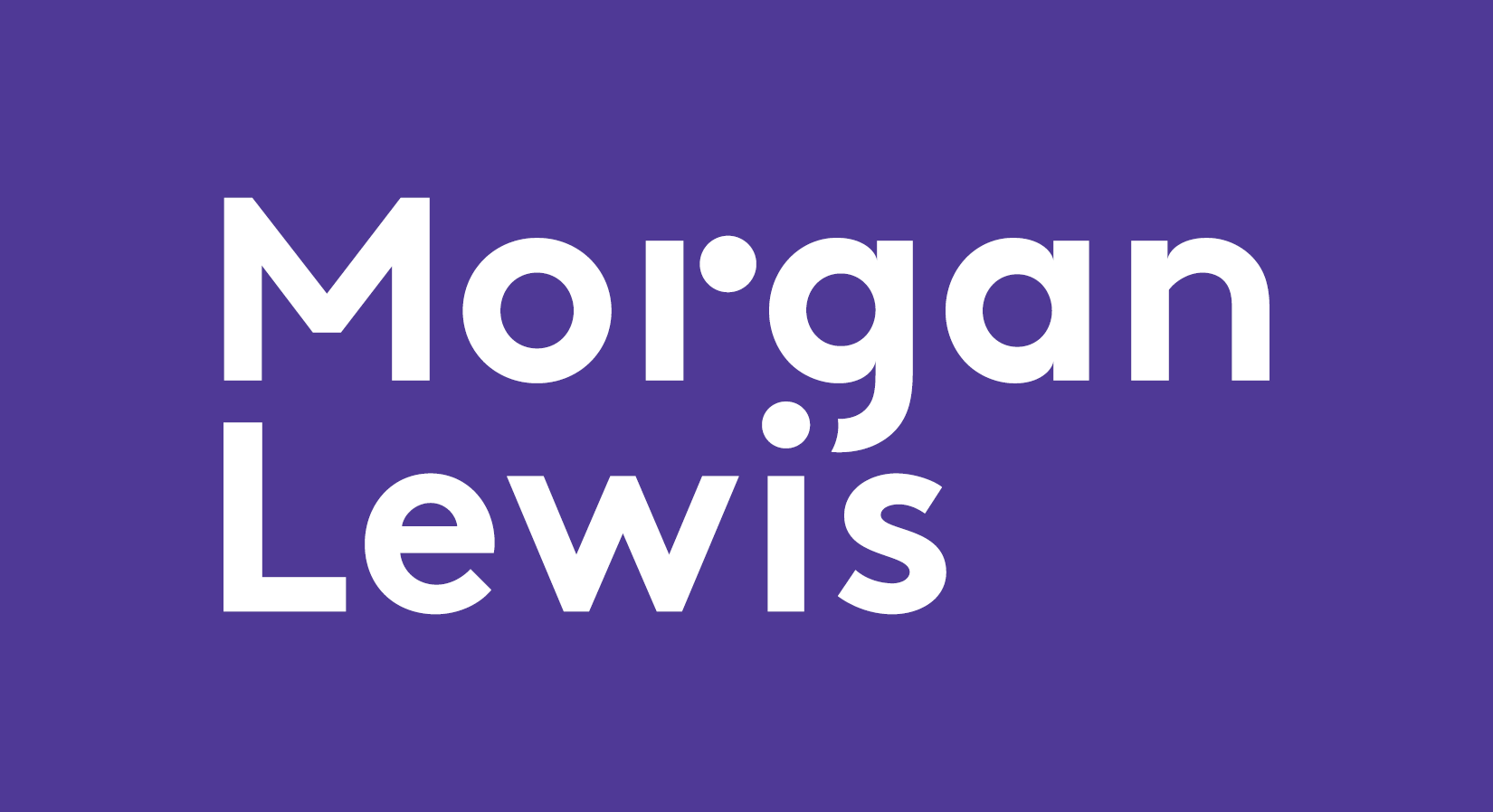 ML Sponsor Stacked Logo - Purple Morgan Lewis Stacked Logo