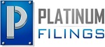 Platinum Filings logo