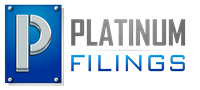 Platinum Filings logo