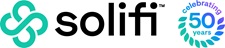 Solifi logo 50th Anniversary