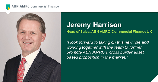 Jeremy Harrison Appointed new Head of Sales for ABN AMRO Commercial ...