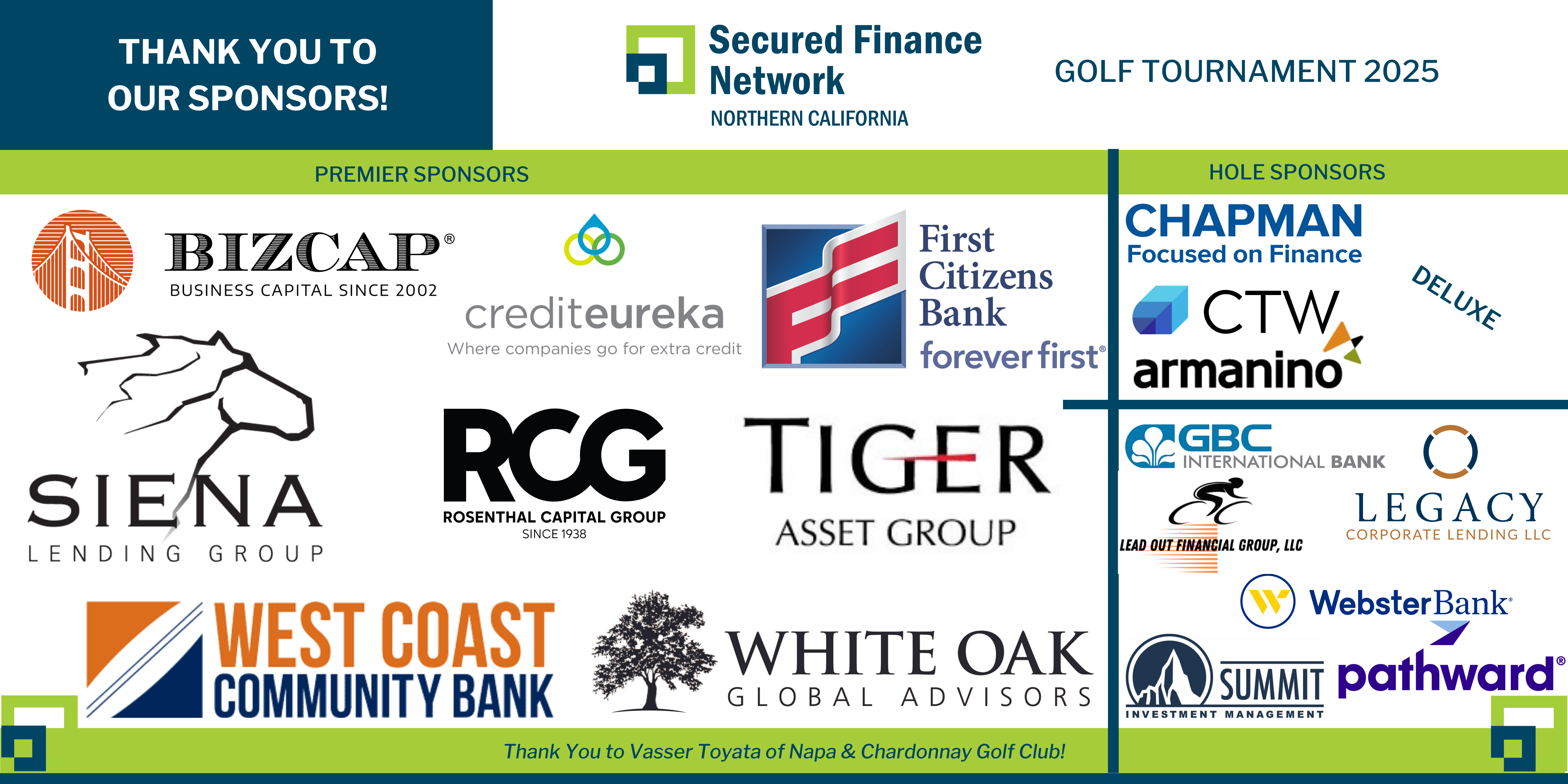 SPONSOR BANNER 2025 SPONSOR BANNER 2025