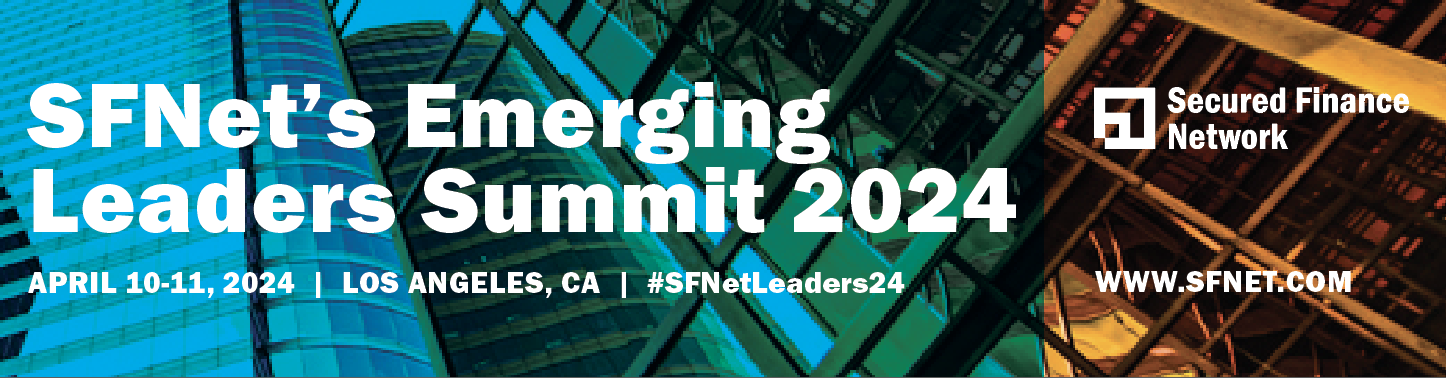 SFNet S Emerging Leaders Summit 2024 Secured Finance Network   Emerging Leaders Summit 2024 Header 