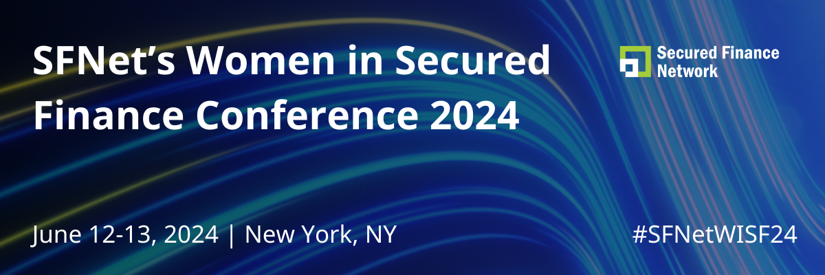 SFNet's Women In Secured Finance Conference 2024